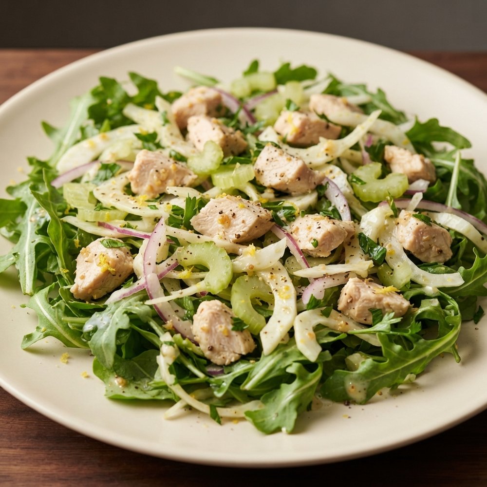 Tuscan-Inspired Chicken Salad