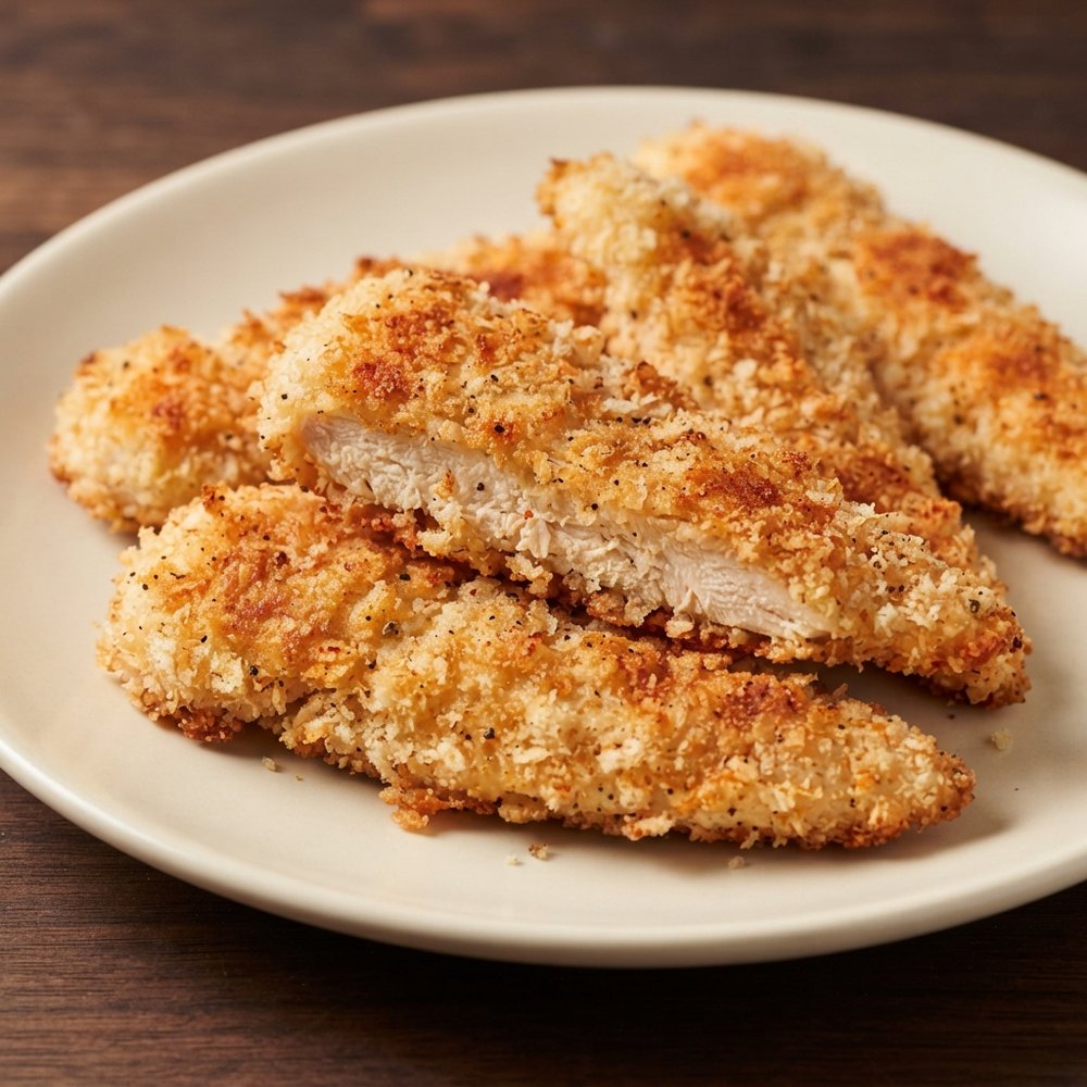 Easy Baked Chicken Tenders