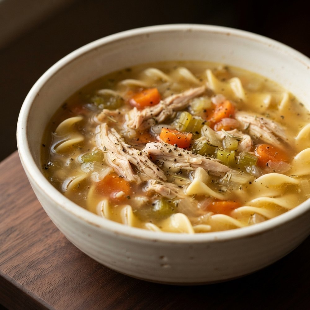 Granddad’s Turkey Noodle Soup