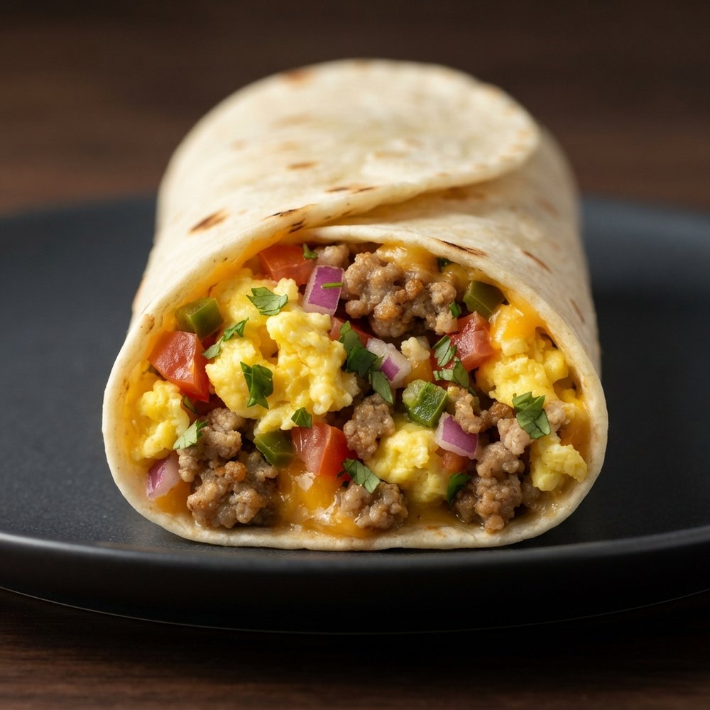 Southwestern Morning Burritos