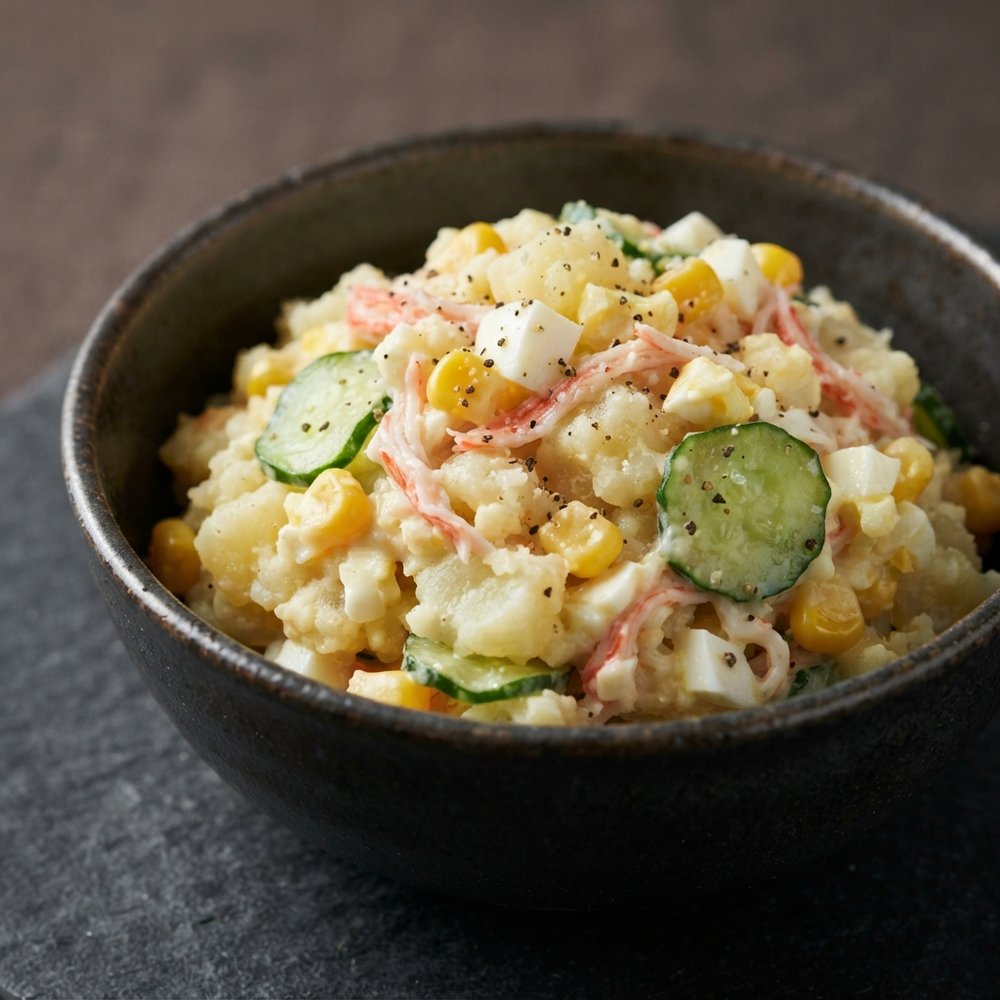 Creamy Japanese-Style Potato Salad