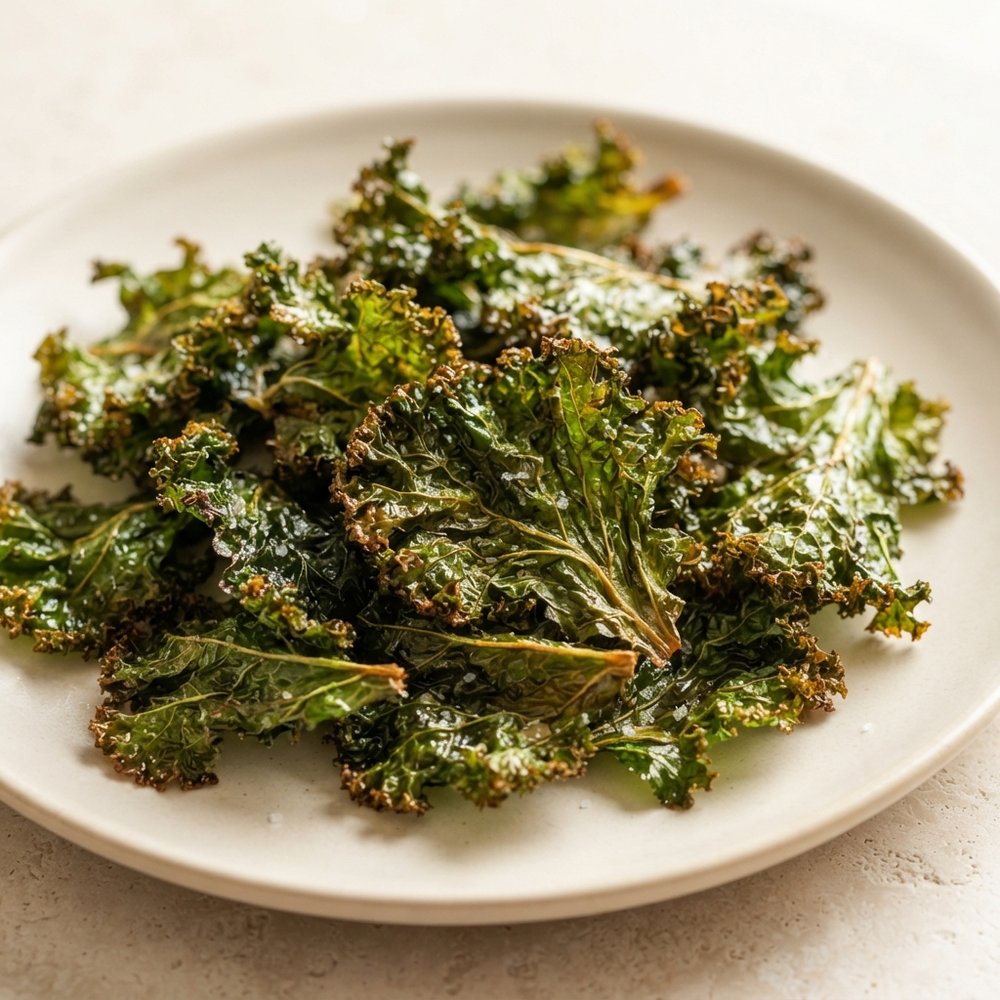 Crispy Sherry Vinegar Kale Chips