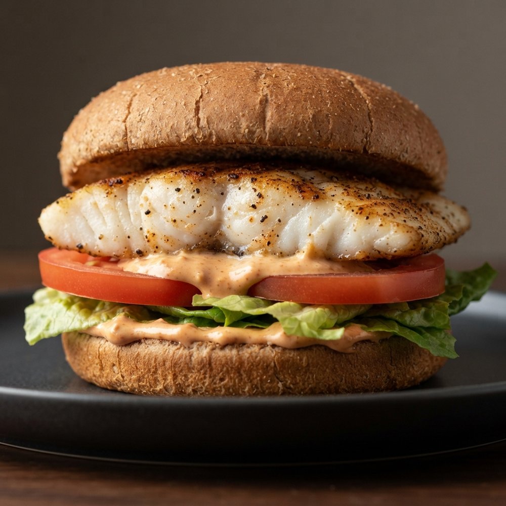 Mahi Mahi Burgers
