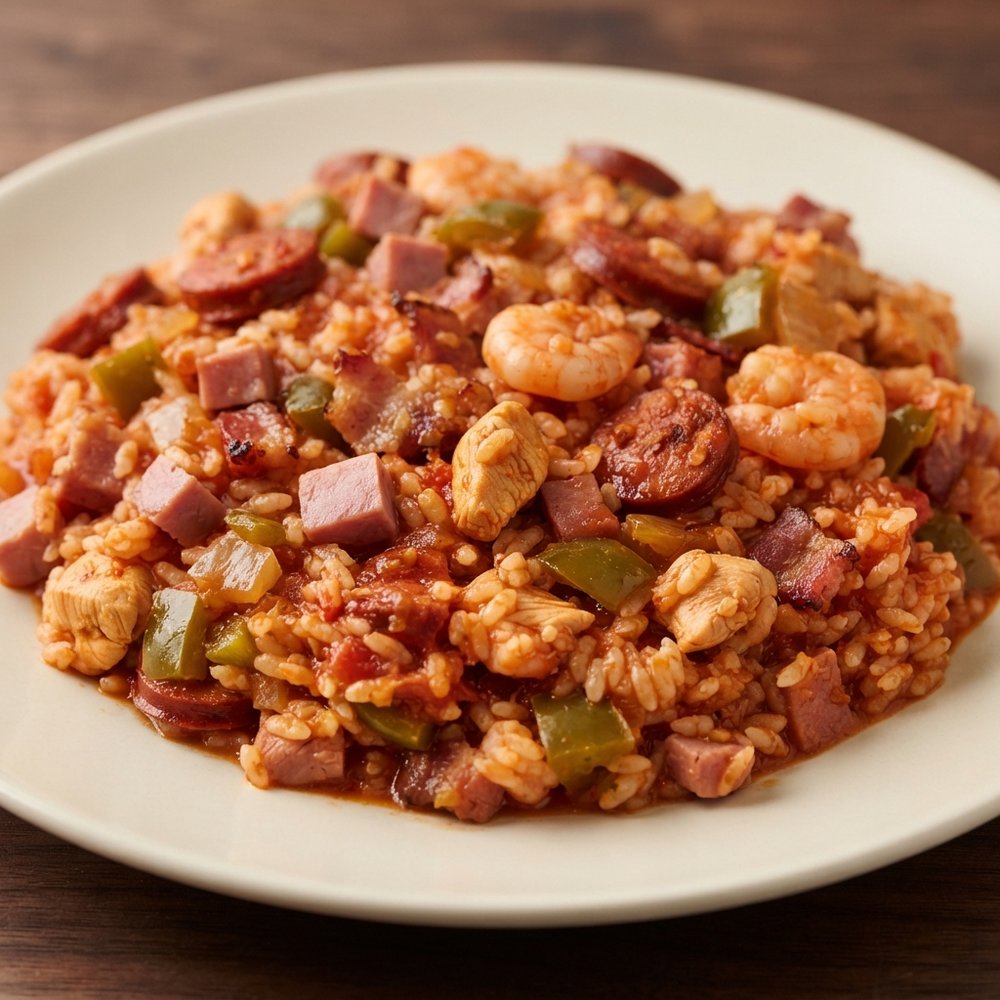 Crescent City Jambalaya
