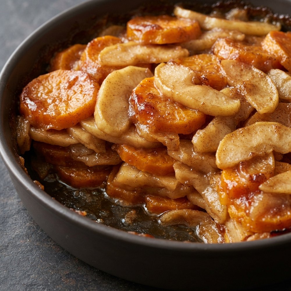 Apple and Yam Baked Casserole