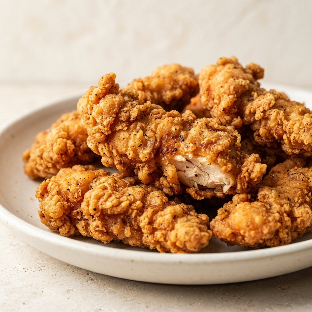 Crispy Dominican-Style Chicken Bites