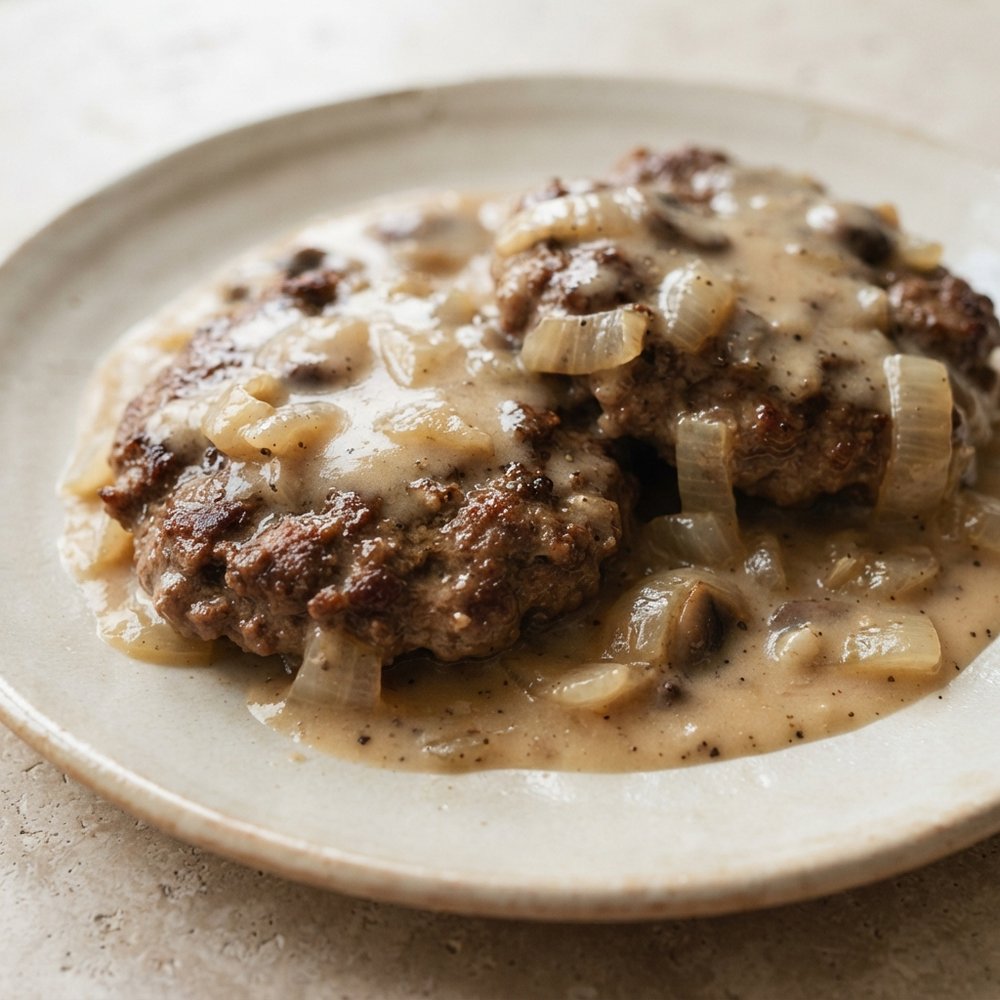 Amish Salisbury Steak