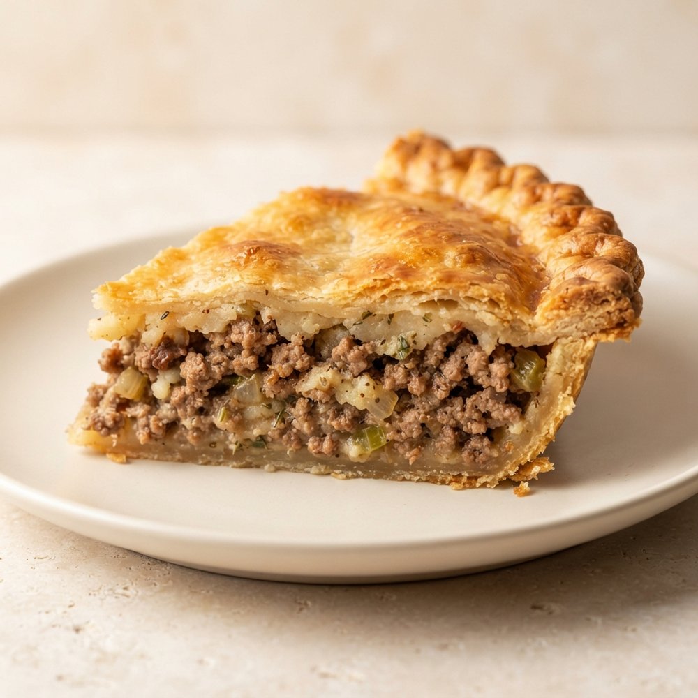 Tourtière (French Canadian Meat Pie)