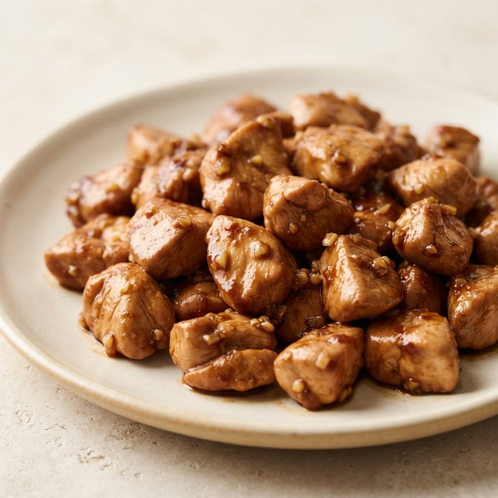 Crockpot Teriyaki Chicken Bites