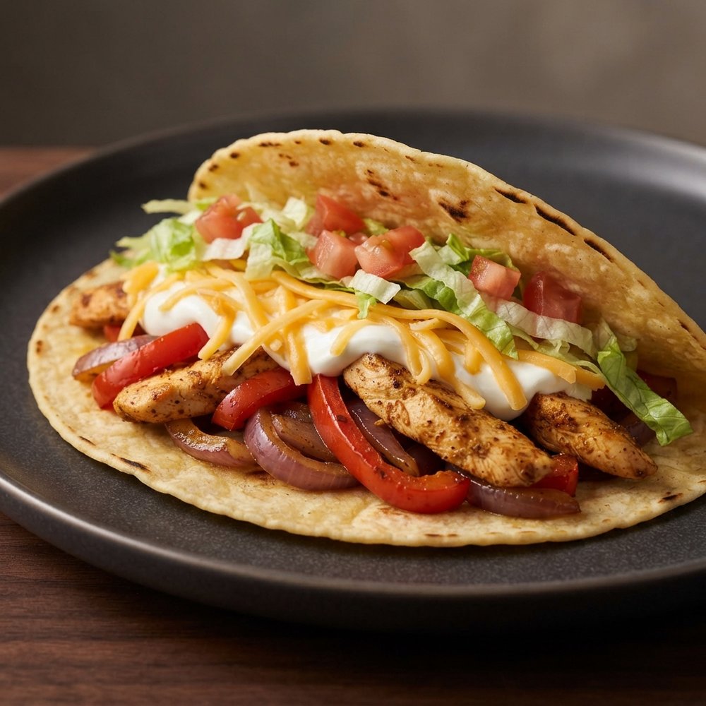 Swanny's Kickin' Chicken Fajitas
