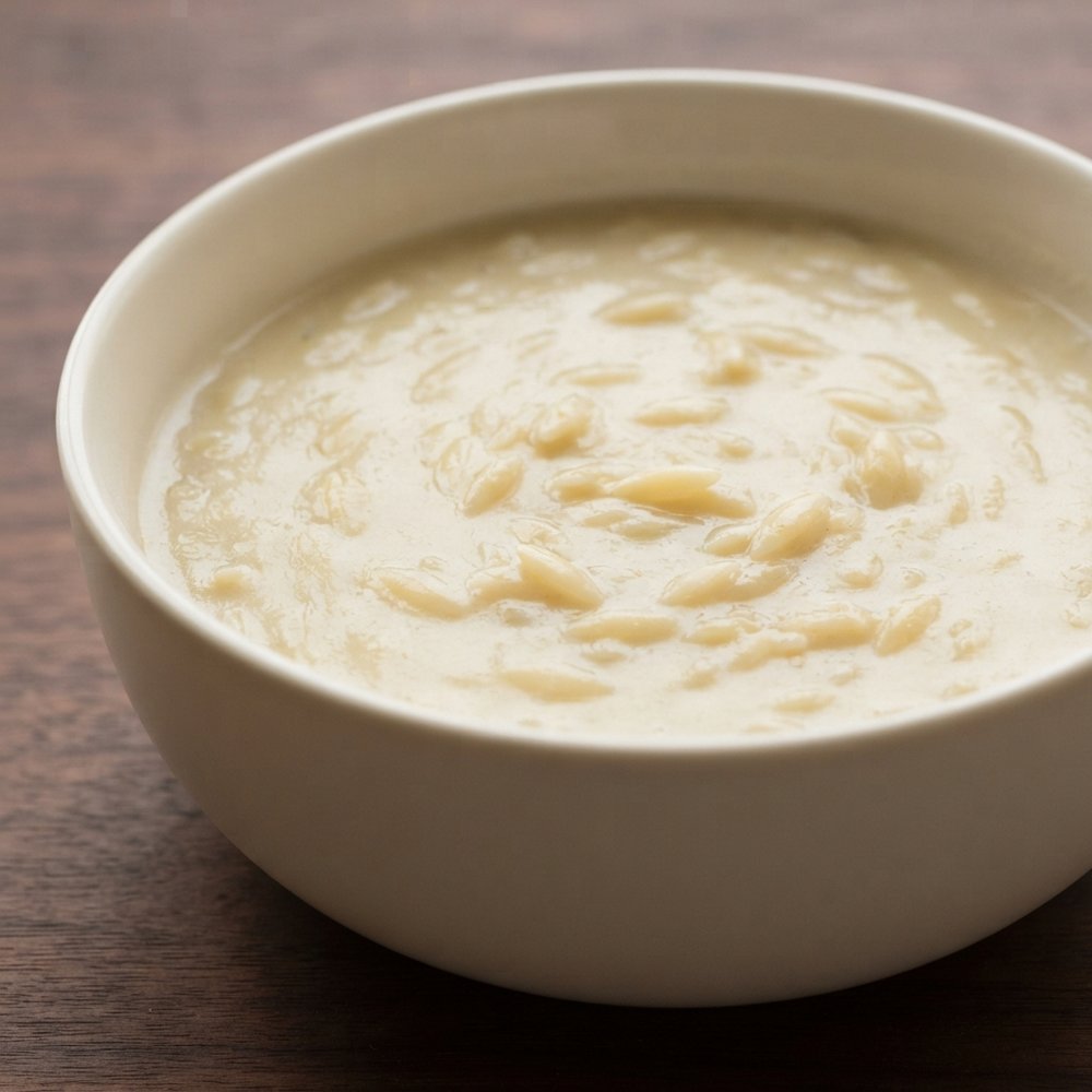 Creamy Kohlrabi Soup
