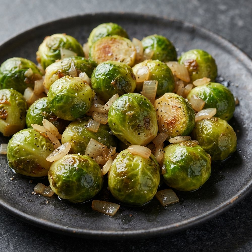 Instant Pot Roasted Brussels Sprouts