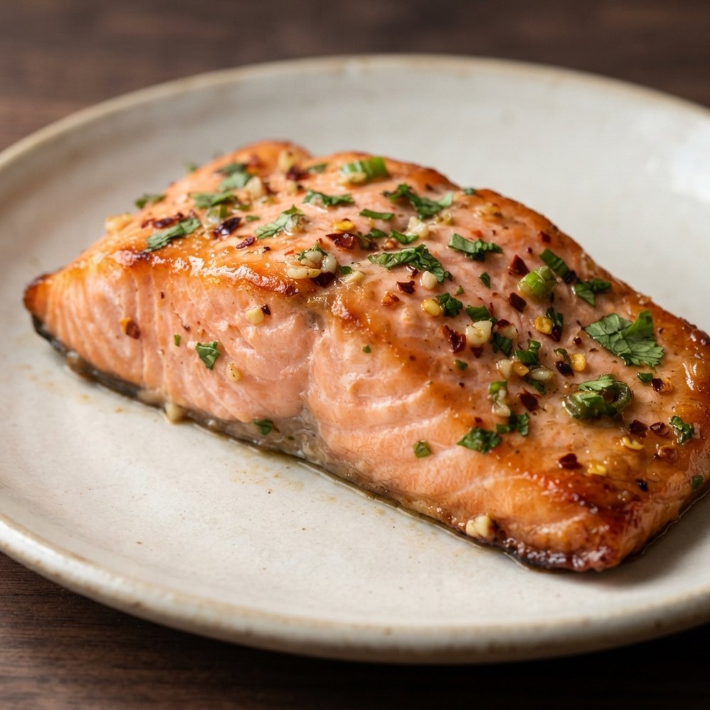 Marinated Wild Salmon
