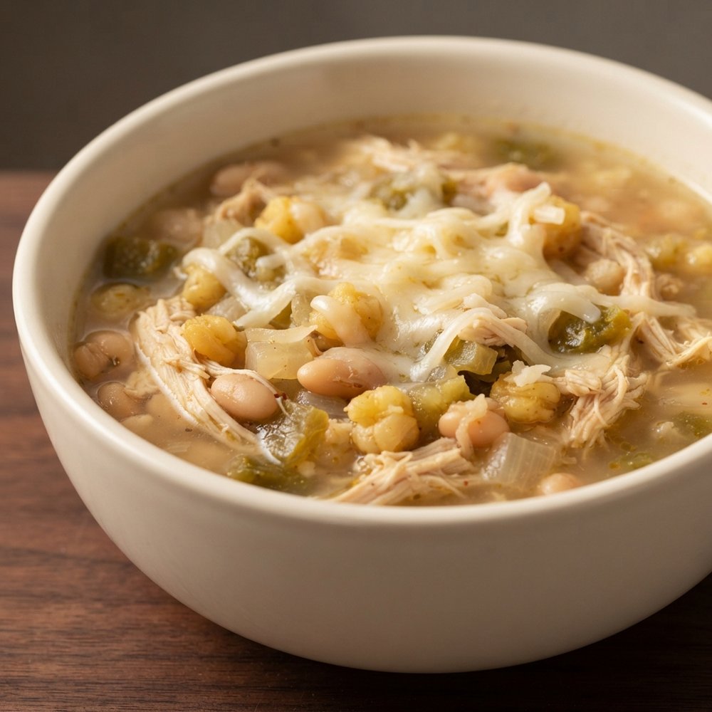 Prize-Winning White Chicken Chili