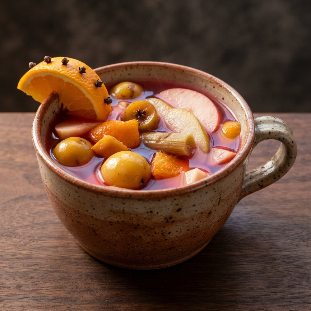 Holiday Mexican Ponche (Ponche Navideño)