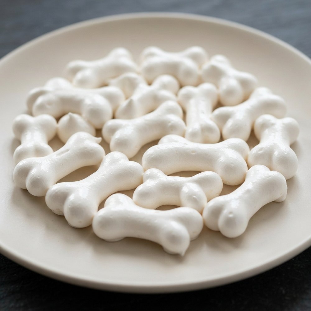Vanilla Meringue Bone Cookies