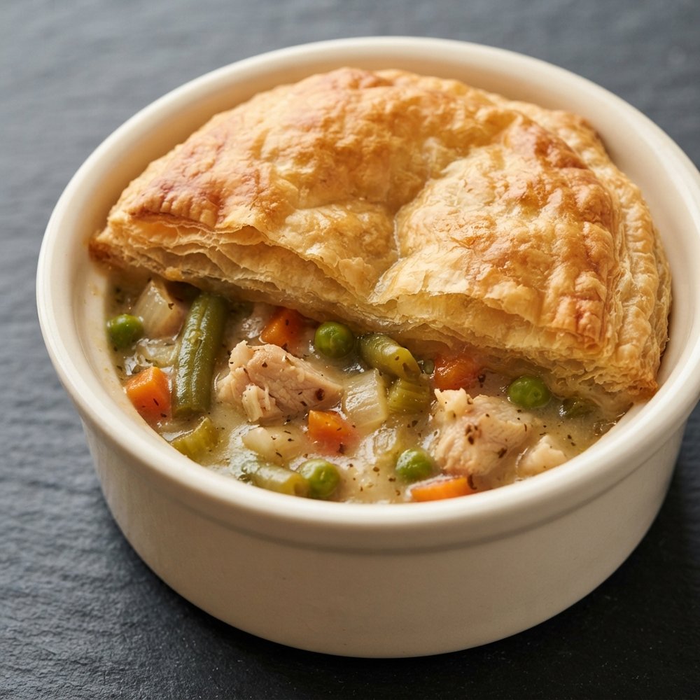 Mini Turkey Pot Pies