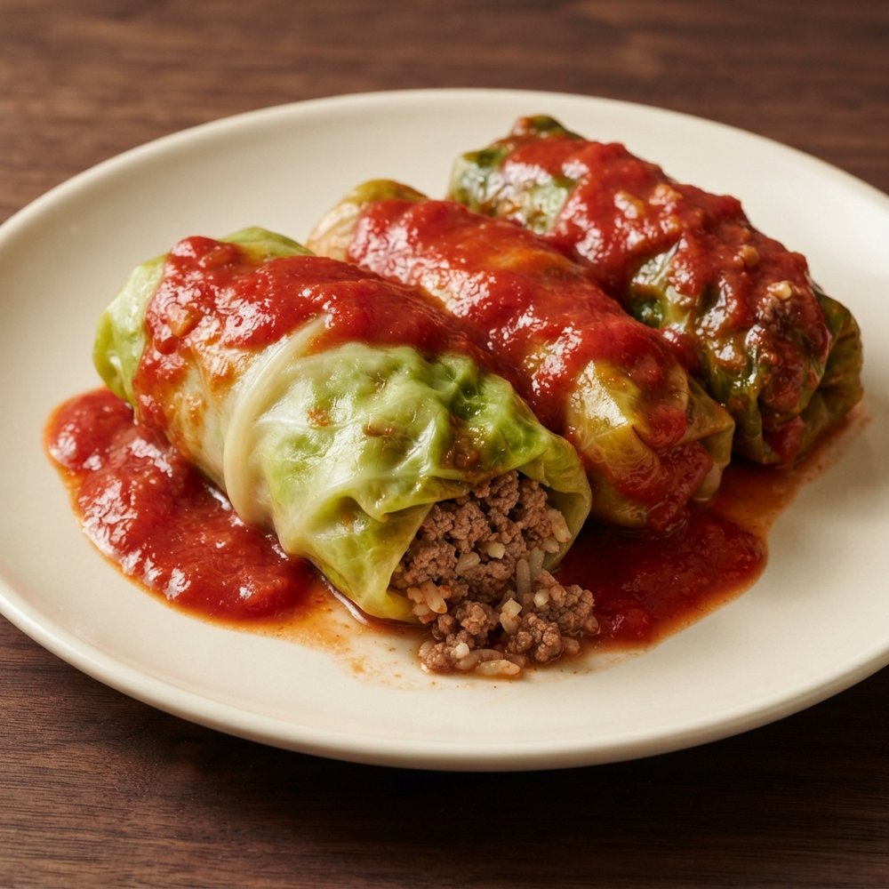 Stuffed Cabbage Rolls