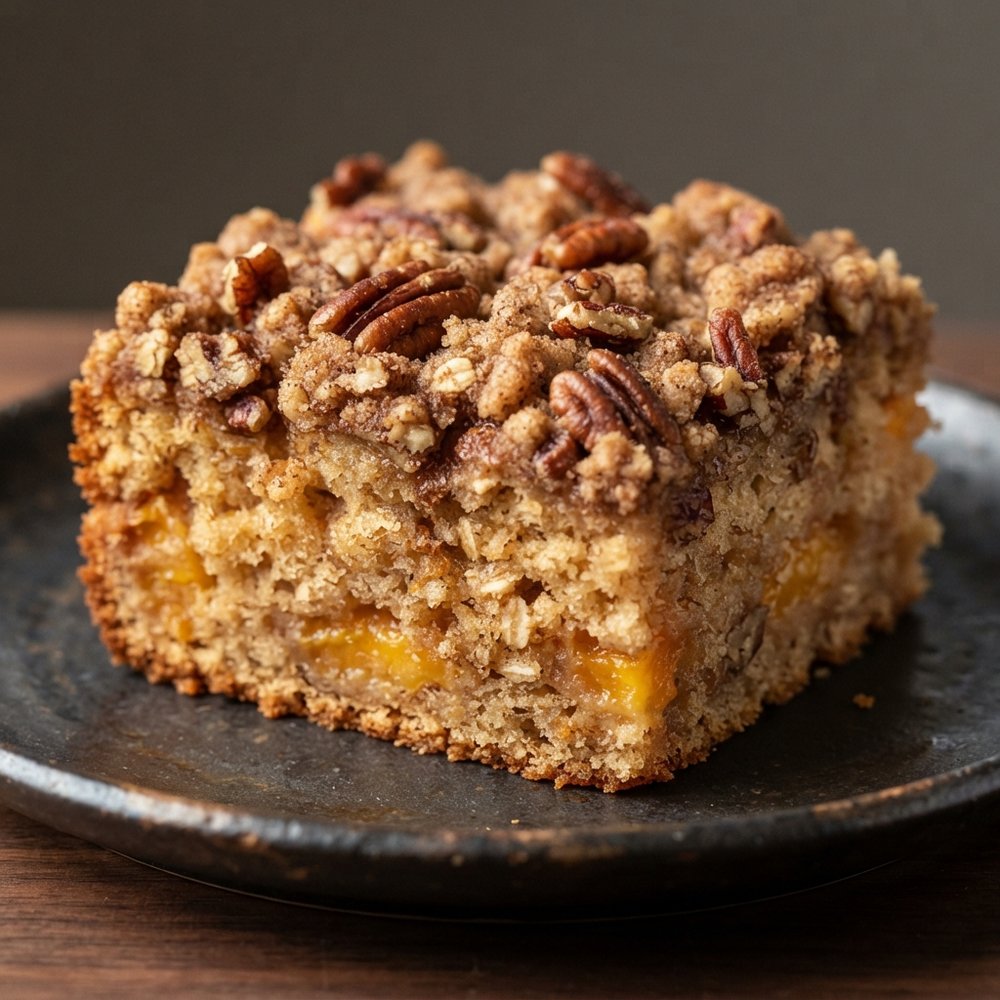 Avon’s Late-Summer Sunday Peach Coffee Cake