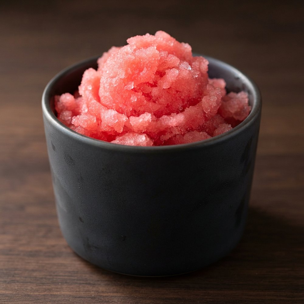 Lime-Honey Watermelon Granita