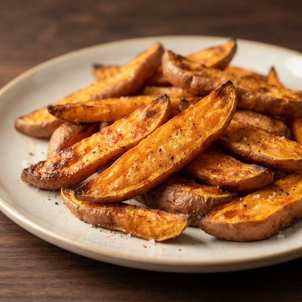 Oven-Roasted Sweet Potato Fries