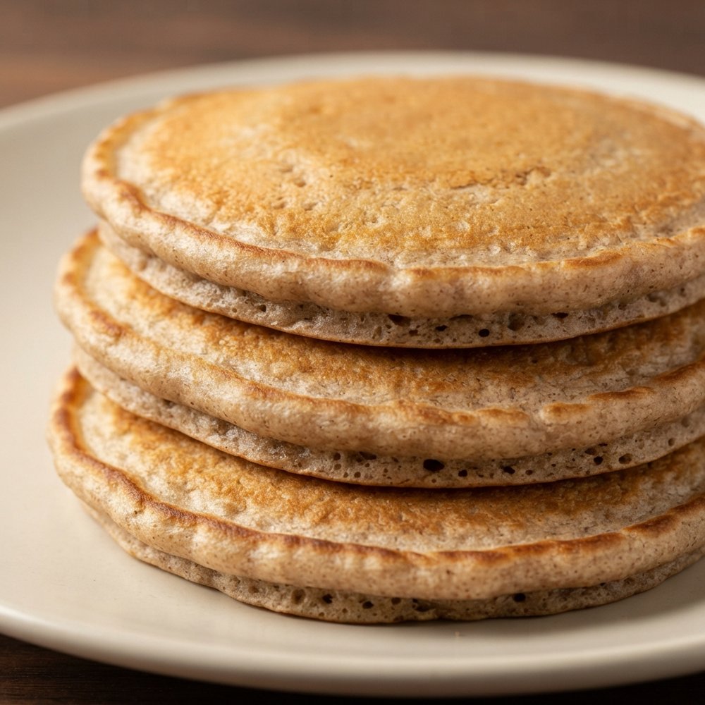 Buckwheat Gluten-Free Pancakes