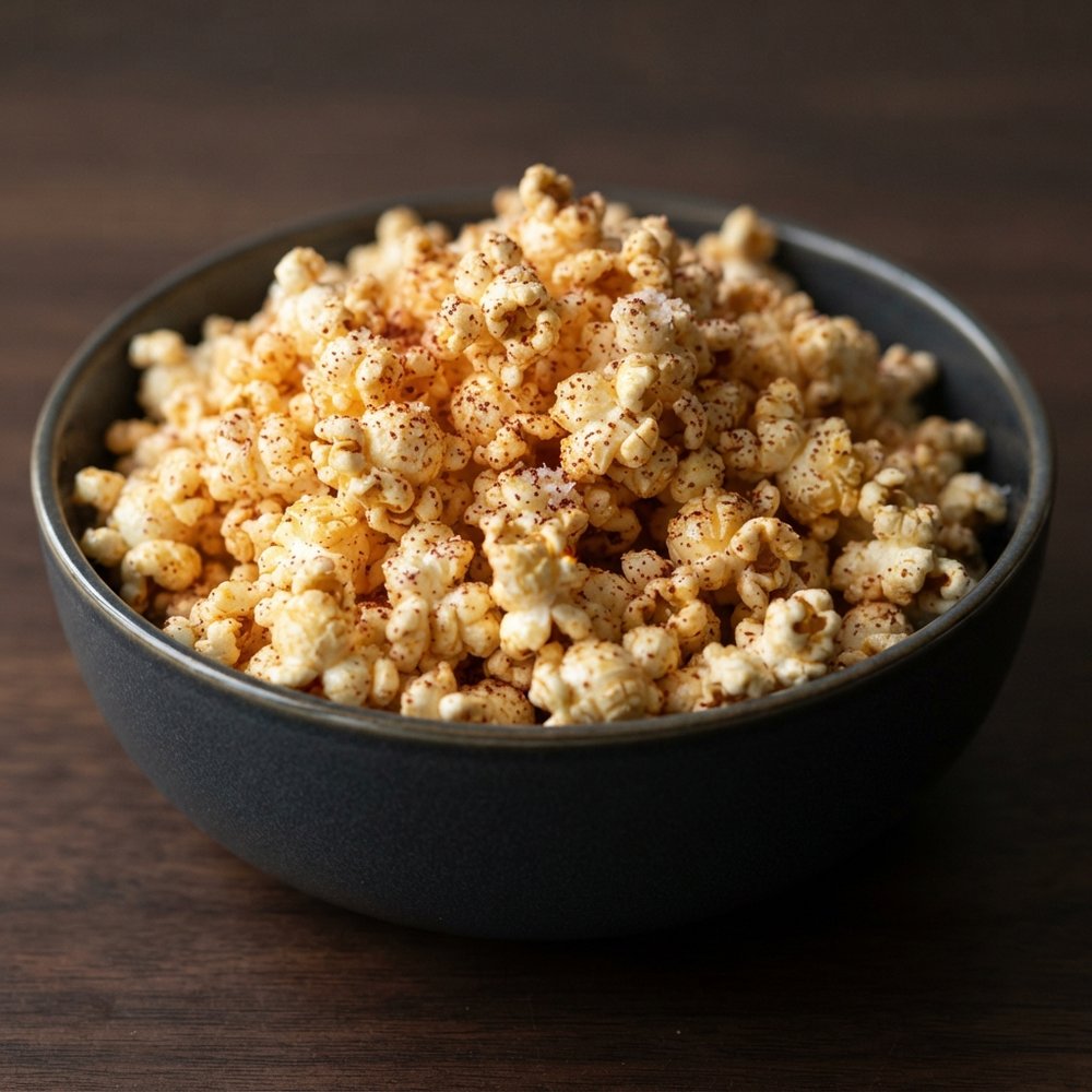 Sumac-Spiced Butter Popcorn
