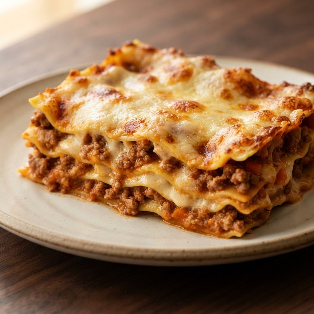 Classic Bolognese Lasagna