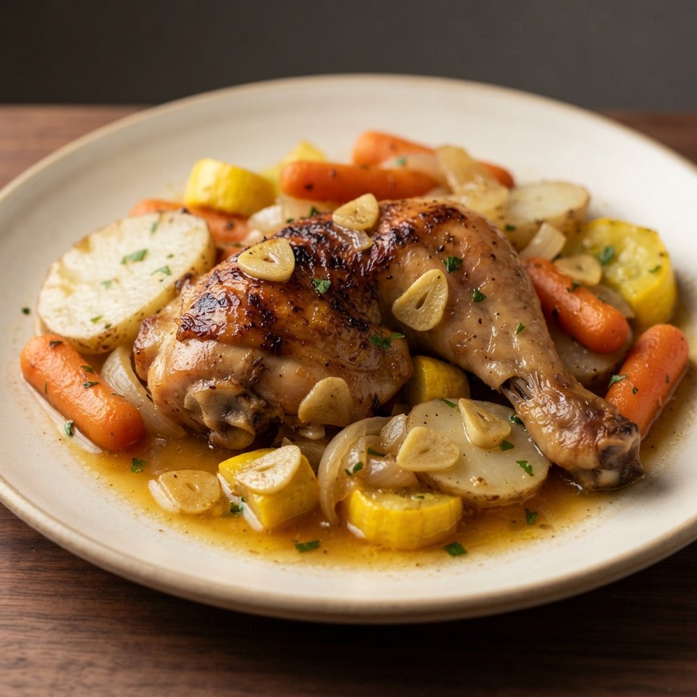 Grandma’s Beloved Baked Chicken