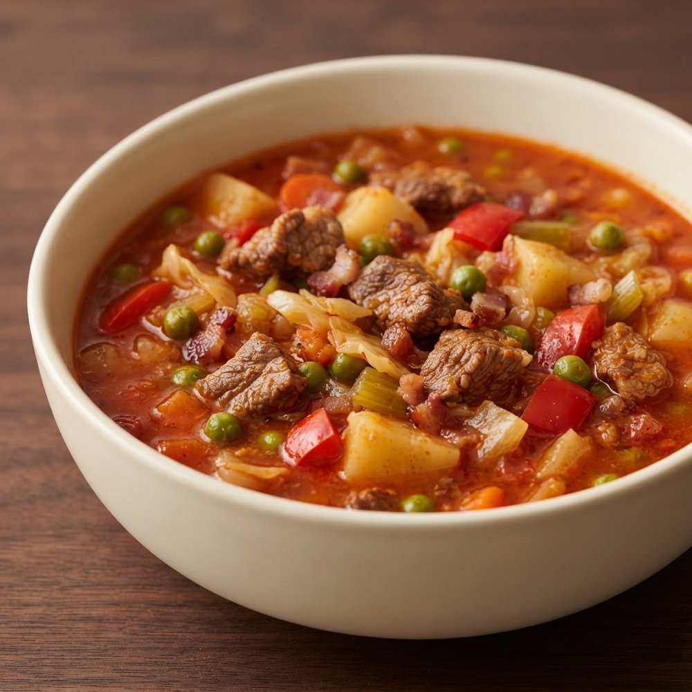 Anna's Hearty Hungarian Goulash