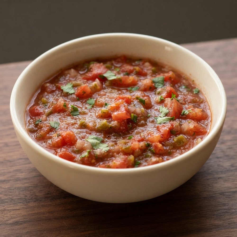 Fiery Habanero Tomato Salsa