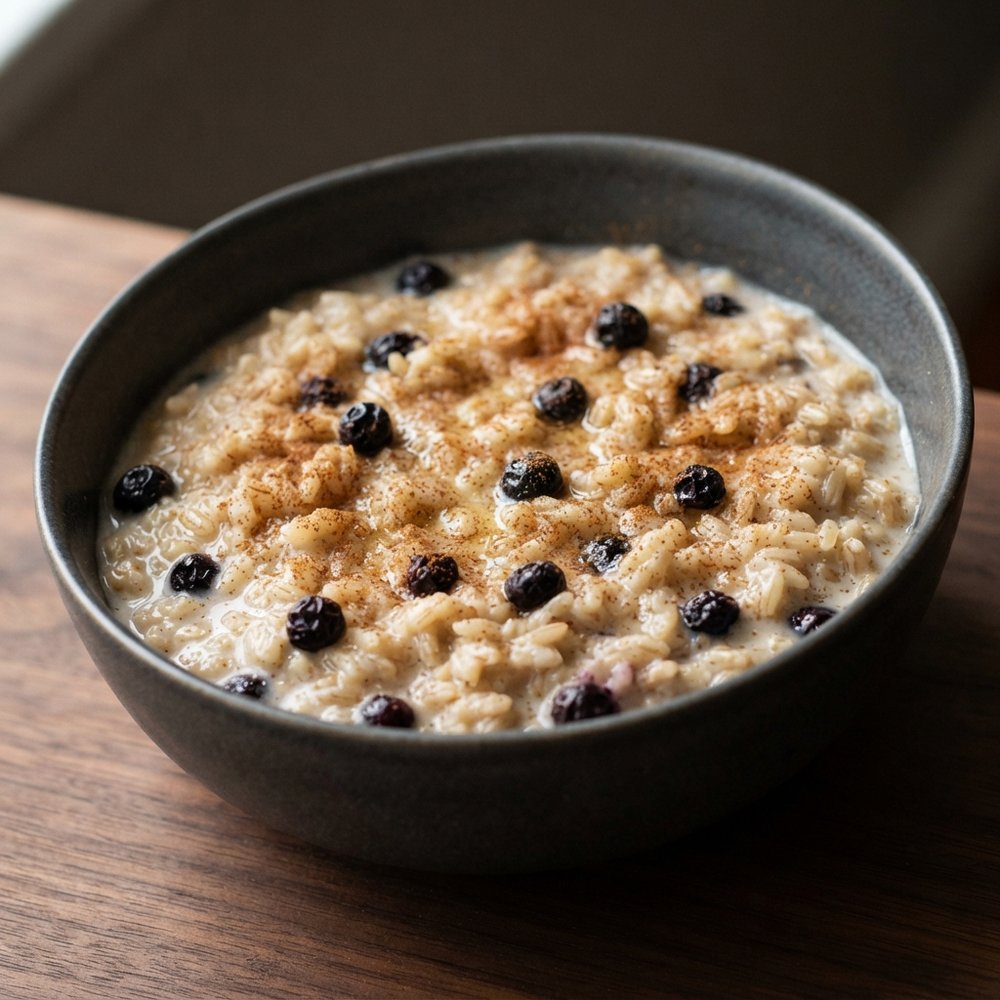 Brown Rice Breakfast Porridge