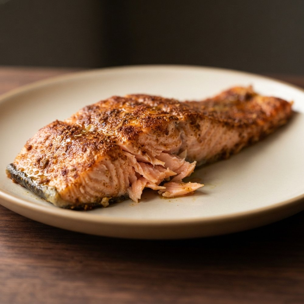 Chilled Moroccan-Spiced Roasted Salmon