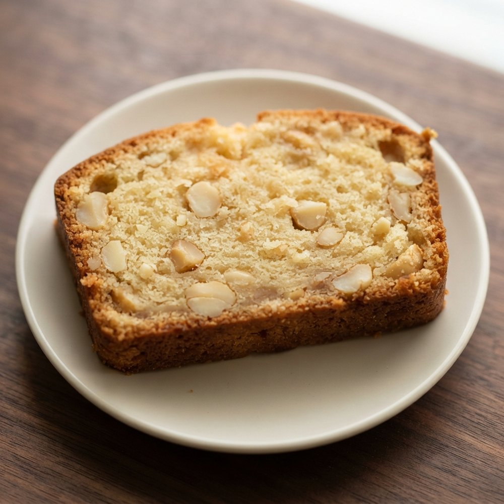Keto Macadamia Nut Bread