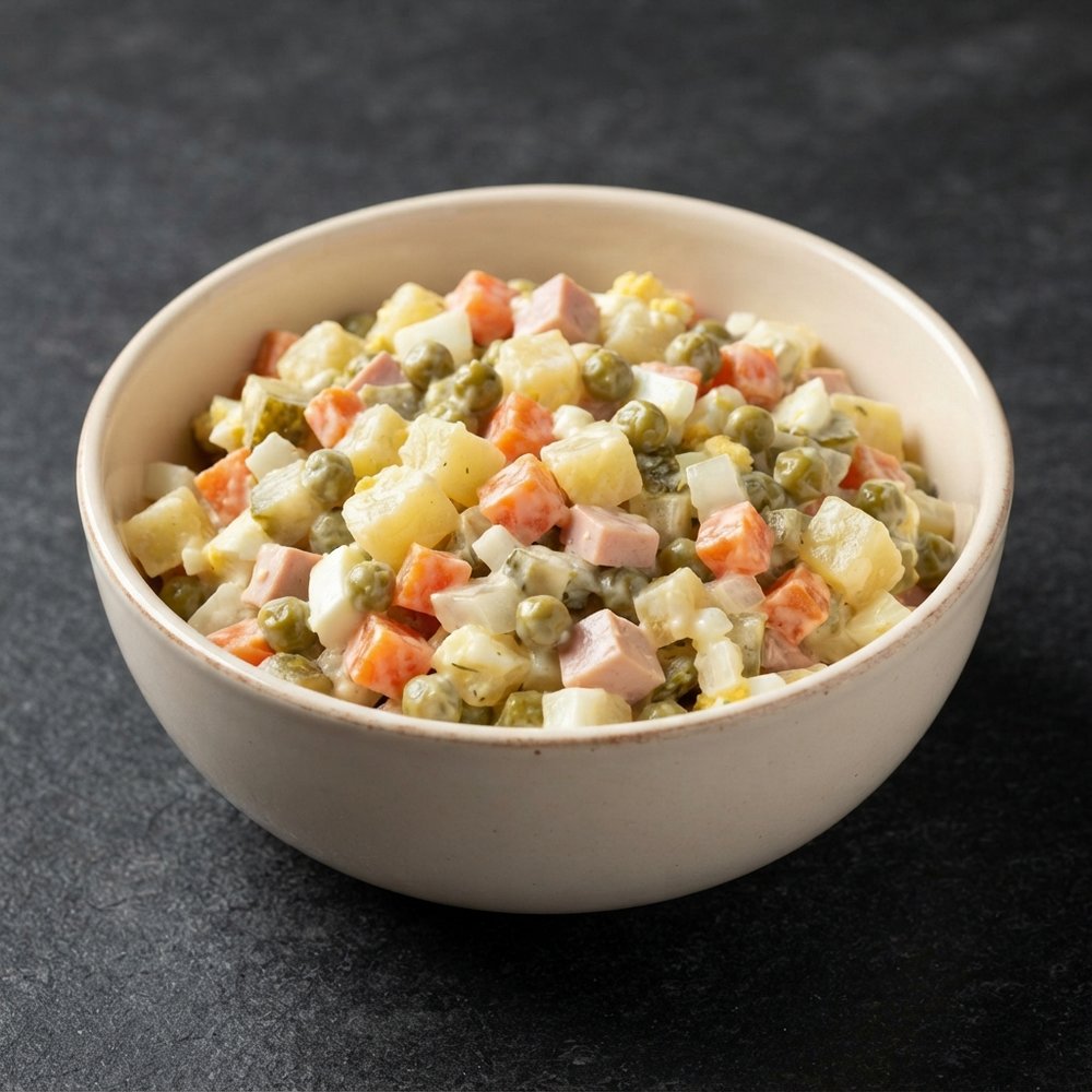 Olivier Salad (Classic Russian Potato Salad)