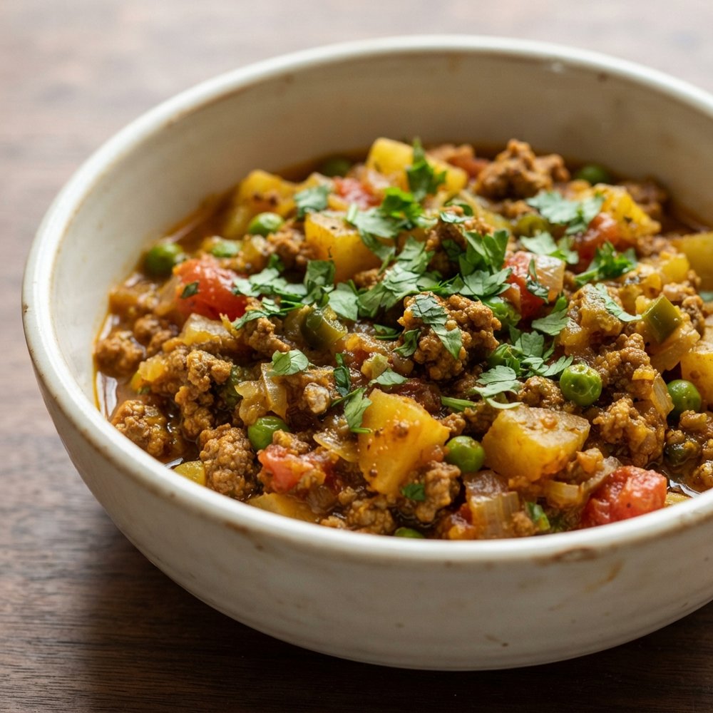 Lamb Keema Curry