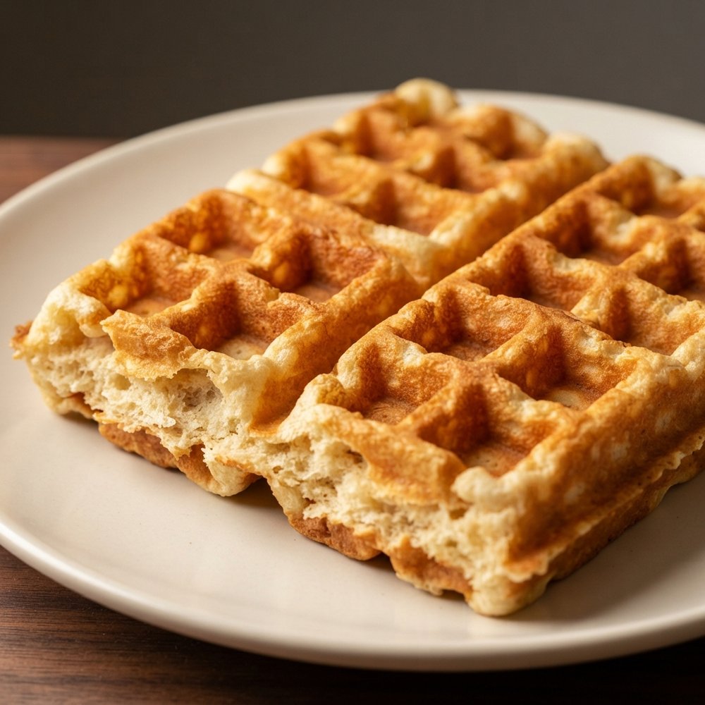 Airy Vegan Waffles with a Crisp Bite