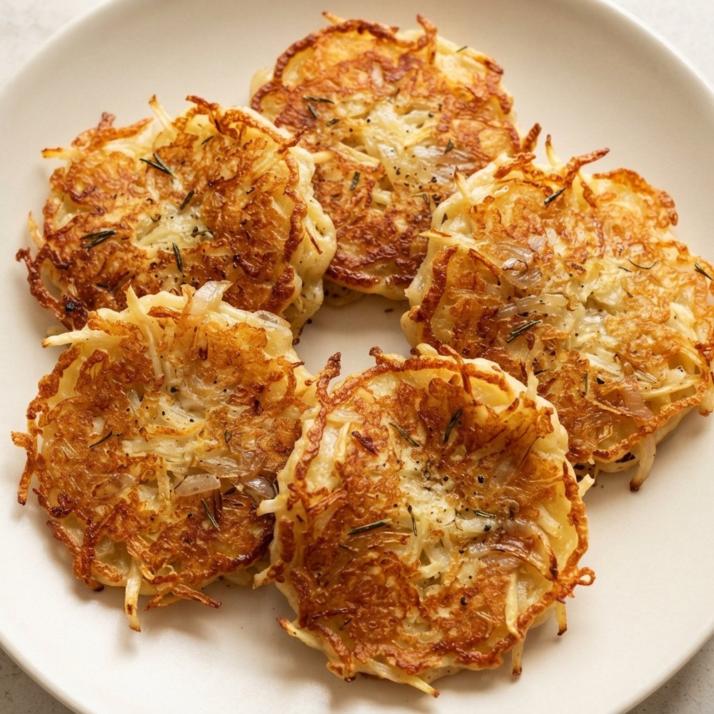 Simple Parsnip Pancakes