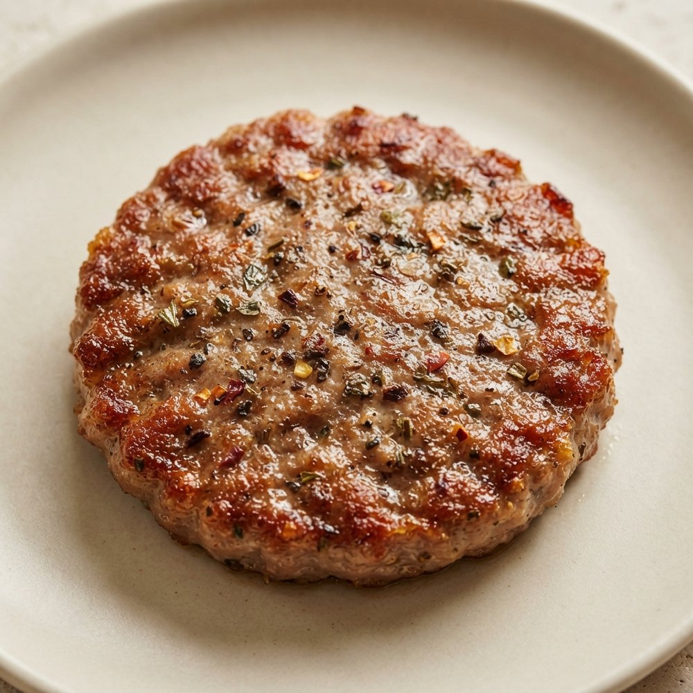 Classic Pork Breakfast Sausage Patties