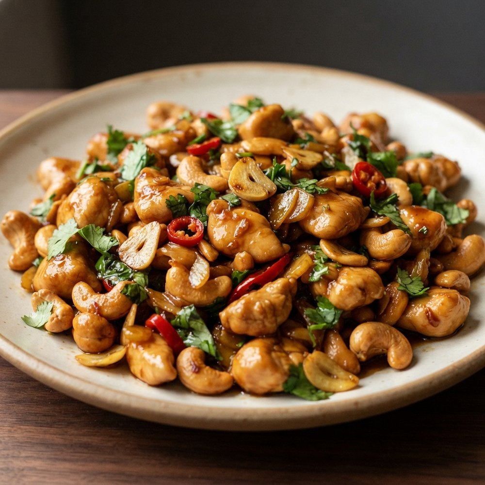 Chef John's Cashew Chicken Stir-Fry