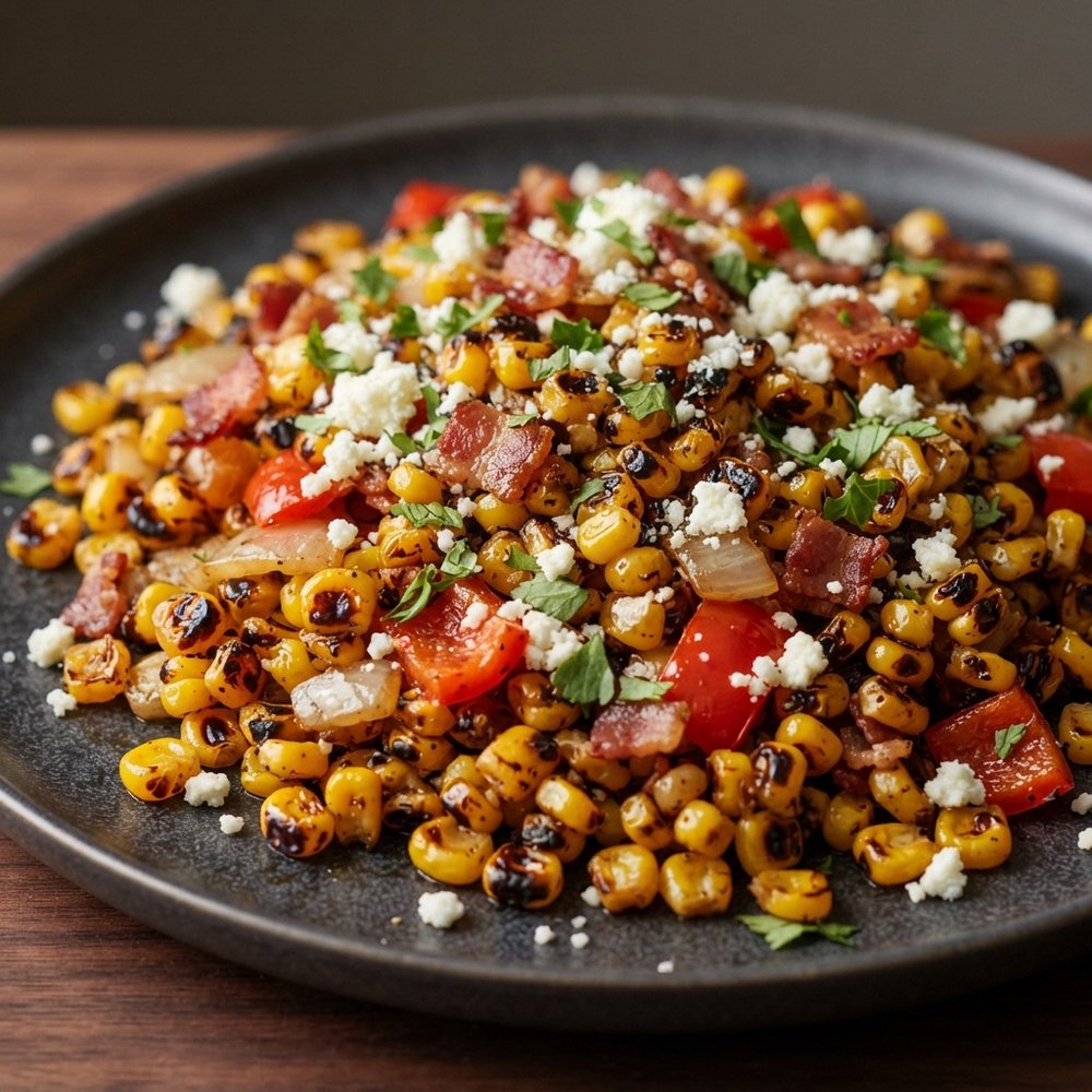 Mexican Blackened Corn