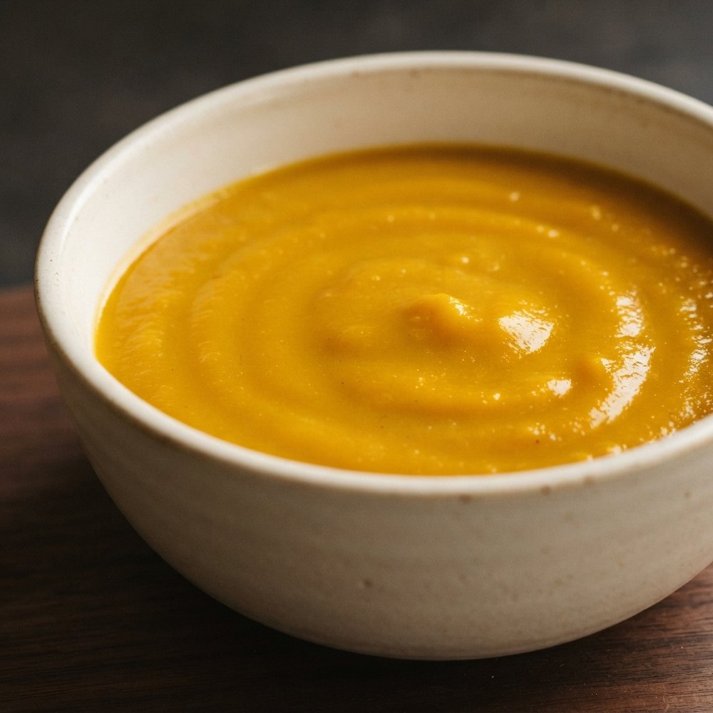 Thai-Style Spicy Curry Butternut Squash Soup