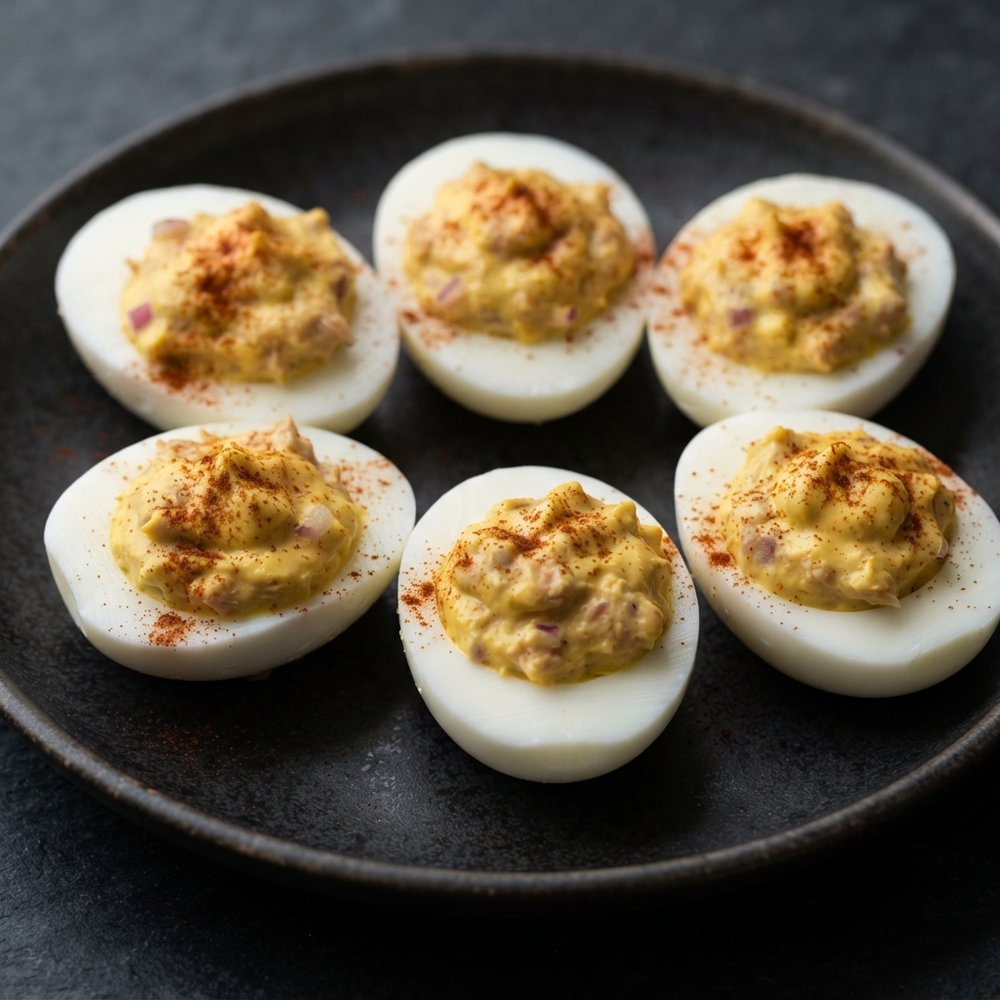 Huevos Endiablados