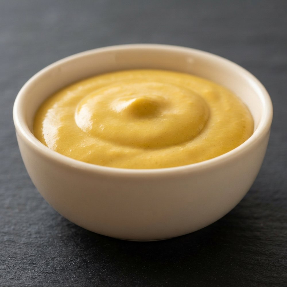 Homemade Yellow Mustard Condiment
