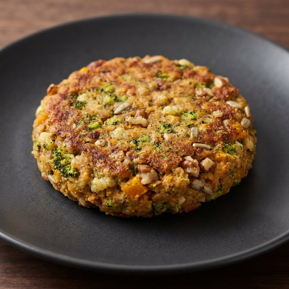 Cheryl's Veggie-Nut Patties