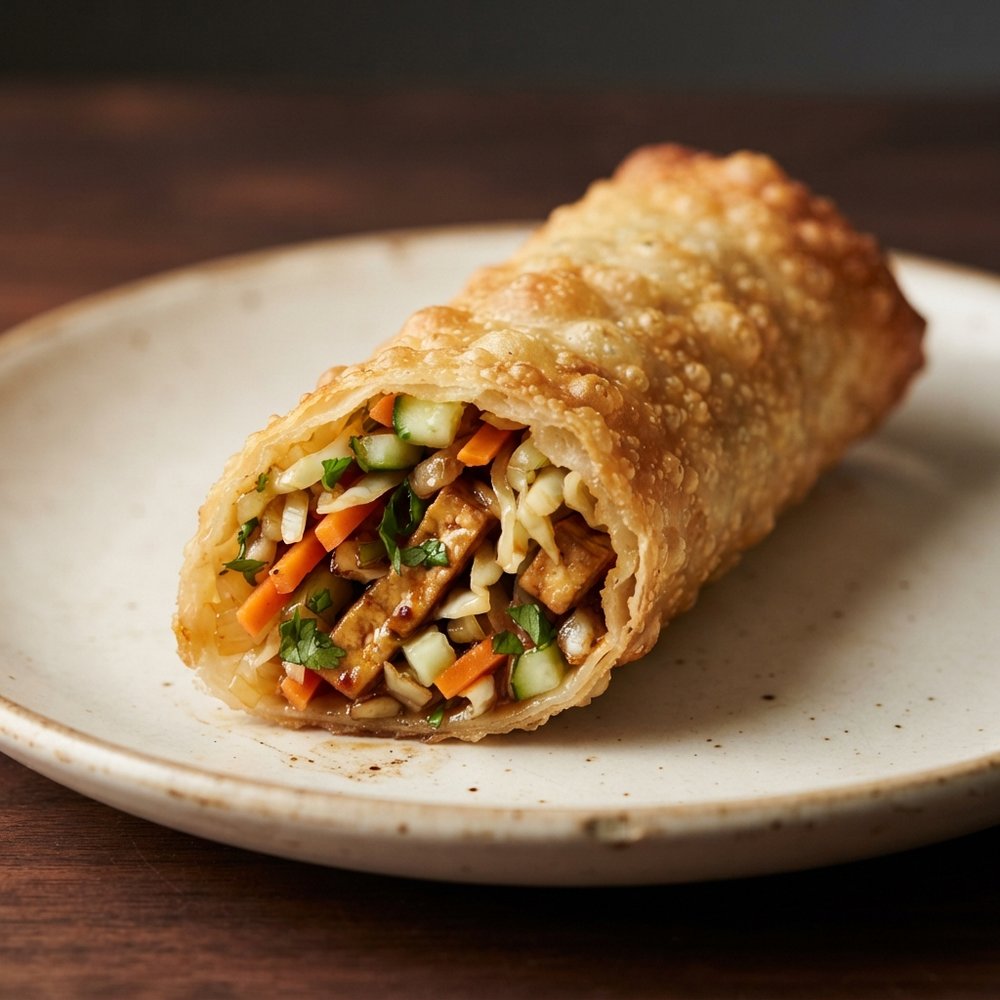 Scrumptious Oven-Baked Egg Rolls Recipe