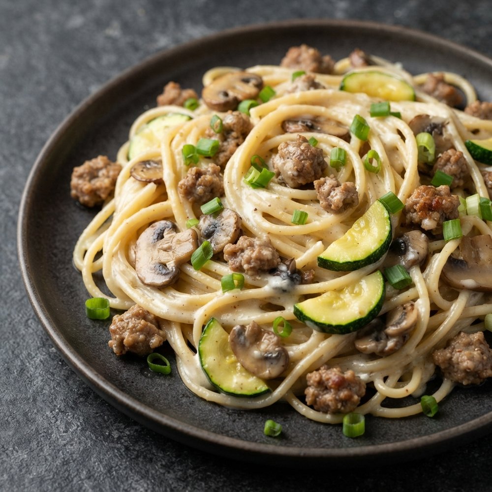 White Spaghetti Sauce (No-Tomato)