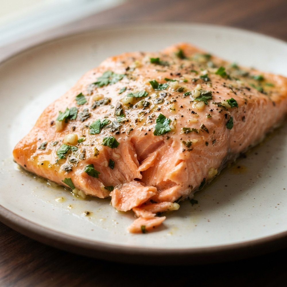 Oven-Roasted Salmon Fillets