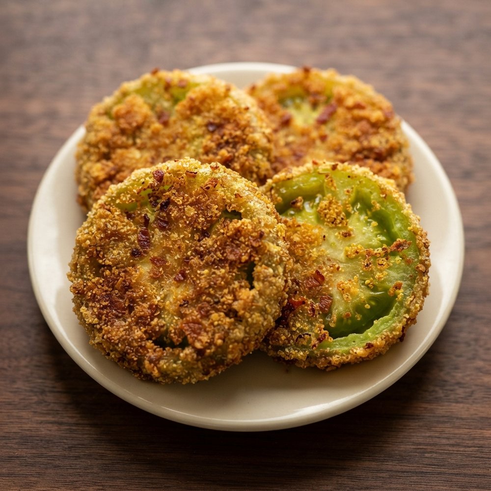 Bluegrass-Style Fried Green Tomatoes