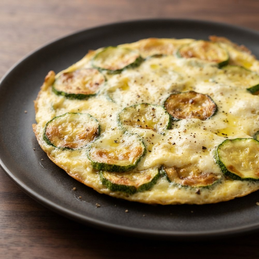 Eggs with Sautéed Zucchini
